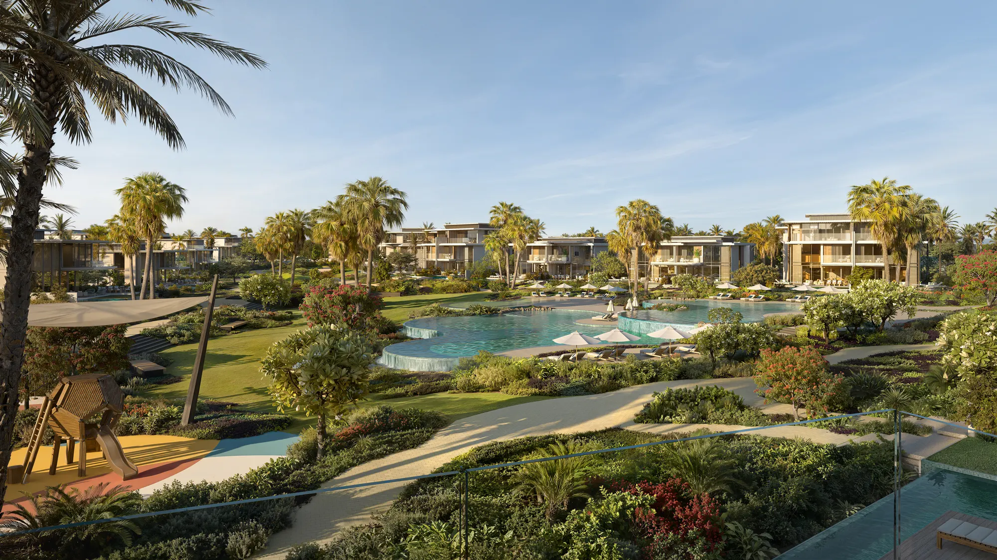 Kids’ Play Areas at Bay Estate, official developer render