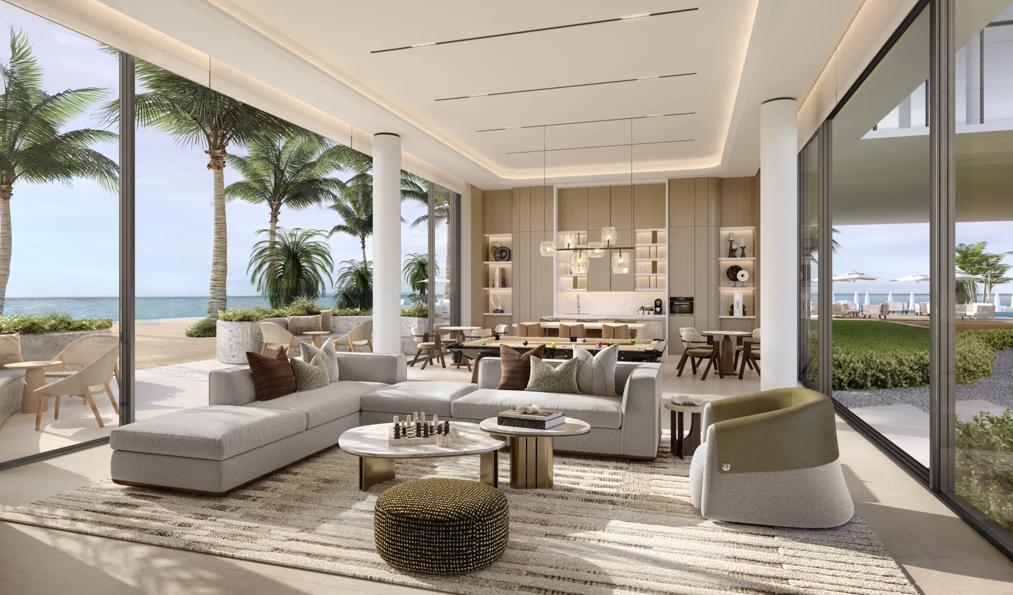 Multipurpose Room at Bay Estate, official developer render