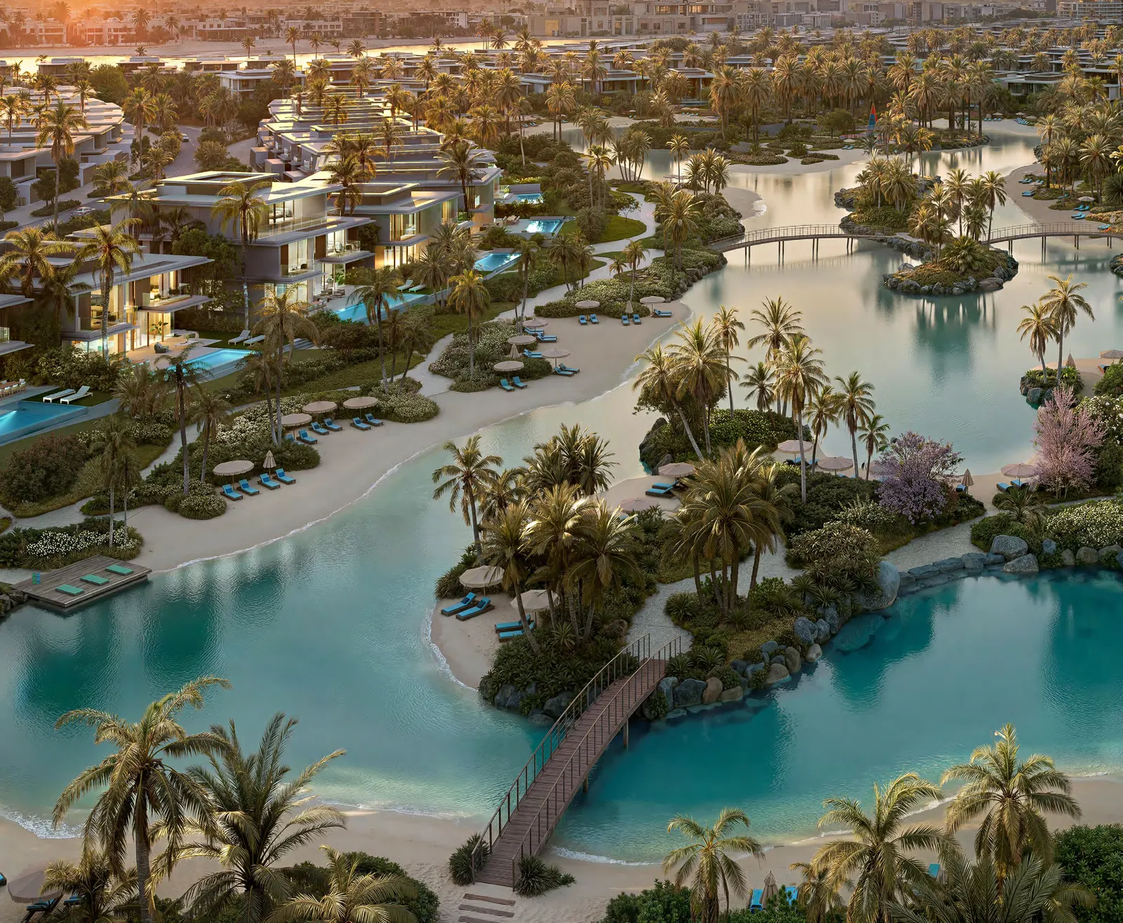 Yoga Area at Bay Estate, official developer render