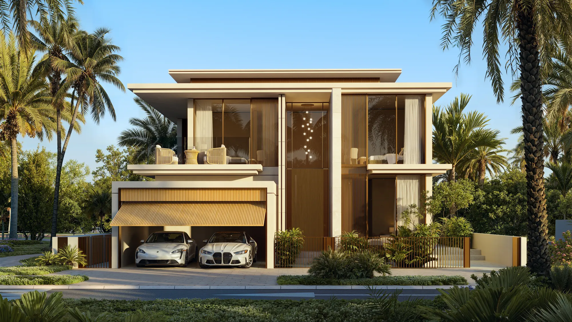 Garden Villa, Bay Estates official render